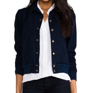Current Elliott - THE VARSITY JACKET - NWOT - NAVY
